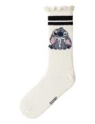 Nkfakini Stitch Tennis Sock Wdi Cream Name It