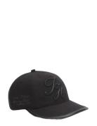 Th Script Elevated 5 Panel Cap Black Tommy Hilfiger
