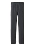Slfpatricia Mw Wide Pant B Grey Selected