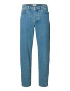Slm220-Loose Ben Kori Jeans Noos Blue Selected