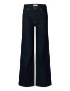 Slwwide Bea-Kori Hw Jeans Noos Navy Selected