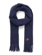Recycled Wool Blend Scarf Grey Lexington Clothing