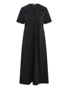 Cuberri Antoinett Ss Dress Black Culture