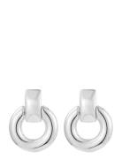 Studio Earring Silver Silver Bud To Rose