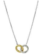 Hitch Necklace Mix Silver Bud To Rose