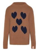 Brown Bull Sweater Brown THE ANIMALS OBSERVATORY