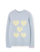 Frey Bull Sweater Blue THE ANIMALS OBSERVATORY