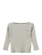 Stephiekb T-Shirt Long Sleeve Grey Sofie Schnoor Baby And Kids