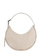 Curve Crossbody Round L Beige SANDQVIST