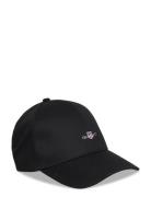 High Shield Cotton Twill Cap Black GANT