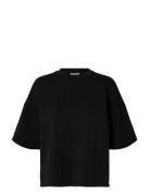 Slwover D Tenny Tee Noos Black Selected