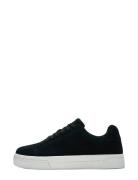 Slmdavid Chunky Suede Sneaker 2.0 Noos Black Selected