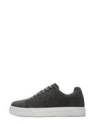 Slmdavid Chunky Suede Sneaker 2.0 Noos Grey Selected