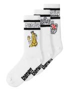 Nkmfinlo Fortnite 3P Tennissock Bfu White Name It