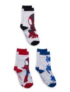 Socks Grey Marvel