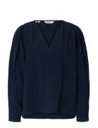 Slfiona Ls Top B Navy Selected