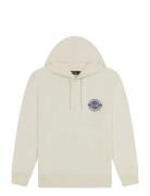 Circle Lee Hoodie Cream Lee Jeans
