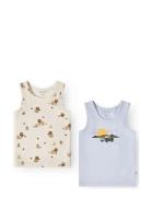 Emil Tanktop 2-Pack Blue That's Mine