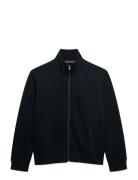 Essential Logo Track Top Navy Superdry
