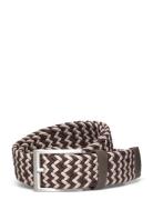 Tongue Belt Patterned Armani Exchange