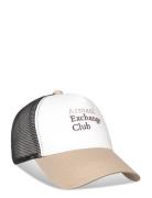 Baseball Hat White Armani Exchange