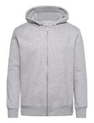 Sweat Hoodie W?. Zip Grey Shine Original