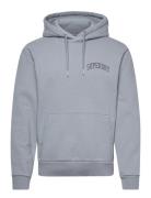 Ath Ess Hoodie Blue Superdry