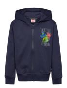 Lwsian 102 - Hooded Sweatshirt Navy Lego Wear