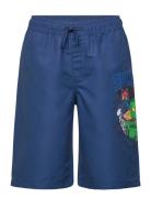 Lwagan 302 - Swim Shorts Blue Lego Wear