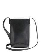 Elvambg Mini Cross. Bag, Ant. Black Markberg