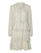 Yascruella Ls Dress Cream YAS