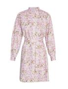 Mschnathalina Ladonna Shirt Dress Aop Pink MSCH Copenhagen