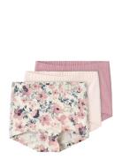 Nmftights 3P Nostalgia Flower Noos Pink Name It