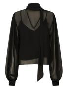 Gzzurina Blouse Black Gestuz