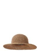 Nmnfenjo Lio Beach Hat Lil Brown Lil'Atelier