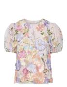 Yasflowering Ss Top - D2D Patterned YAS