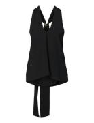Slflisa Sl Halterneck Top B Black Selected