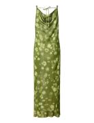 Slfgiona Slim Ankle Strap Dress B Khaki Selected