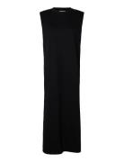 Slfhalley Sl Ankle Dress Noos Black Selected