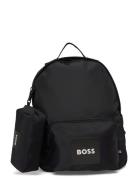 Rucksack + Case Black BOSS