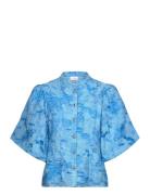 Viagga 2/4 Top Blue Vila