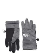Kids Recycled Etip Glove Grey The North Face