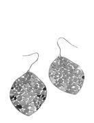 Leaf Small Earring Steel Silver Bud To Rose