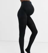 Spanx Maternity Mama 60 denier opaque smoothing tights in black