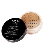NYX Professional Makeup Mineral Finishing Powder – Medium/Dark 7,