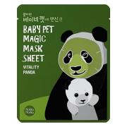 Holika Holika Baby Pet Magic Mask Sheet 22 ml – Panda