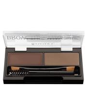 Rimmel London Brow This Way Eyebrow Powder Kit - Medium Brown