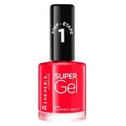 Rimmel London Super Gel Nail Polish 12 ml - #045 Flamenco Beach