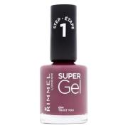 Rimmel London Super Gel Nail Polish 12 ml - #054 Trust You