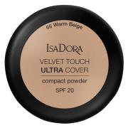 IsaDora Velvet Touch Ultra Cover Compact Powder SPF20 7,5 g - 66